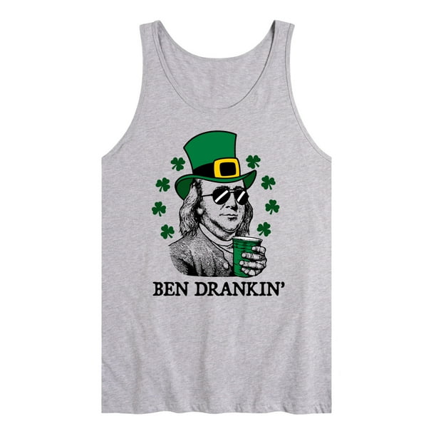 Instant Message - St Paddys Ben Drankin - Men's Jersey Tank Top