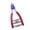 Red, variant on Yihuala Tennis Racket String Machine Badminton Stringing Clamp Starting Clamp Stringing Tool 3 Spring Starter Clamp Enduring