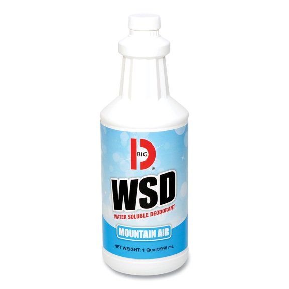 32 oz Water-Soluble Deodorant - Mountain Air (12/Carton)