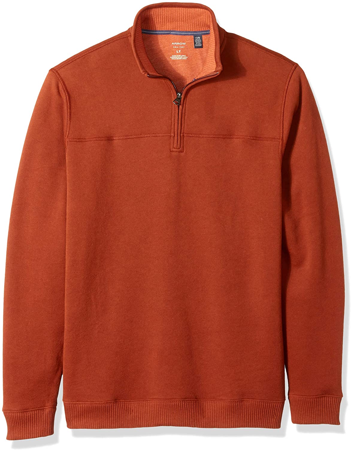 4 Zip Sueded Fleece Pullover - Walmart 