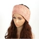 thumbnail image 1 of Pañuelo para la cabeza para mujer, grueso, plegable, sólido, para mantener el calor en invierno, 1 of 5