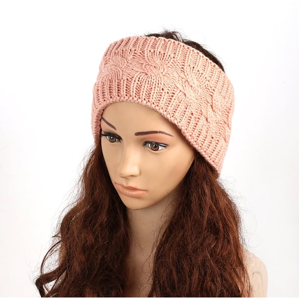Pañuelo para la cabeza para mujer, grueso, plegable, sólido, para mantener el calor en invierno