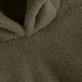 thumbnail image 4 of Cute Cat Ears Hoodies Pajamas for Women Long Sleeve Soft Hoodie Sleepwear Fuzzy Fleece Pocket Jackets Casual Loose Fit Outwear Fluffy Loungewear, 4 of 7