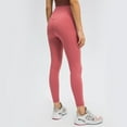thumbnail image 5 of GEWSEY Women's Easy High Rise Contender Deluxe Legging (Watermelon Red, XL), 5 of 7