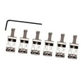 thumbnail image 1 of VERDANVERSE 6Ud Roller Para Guitarra Eléctrica Con Top Loading Y Accesorios Incluidos Plata, 1 of 8
