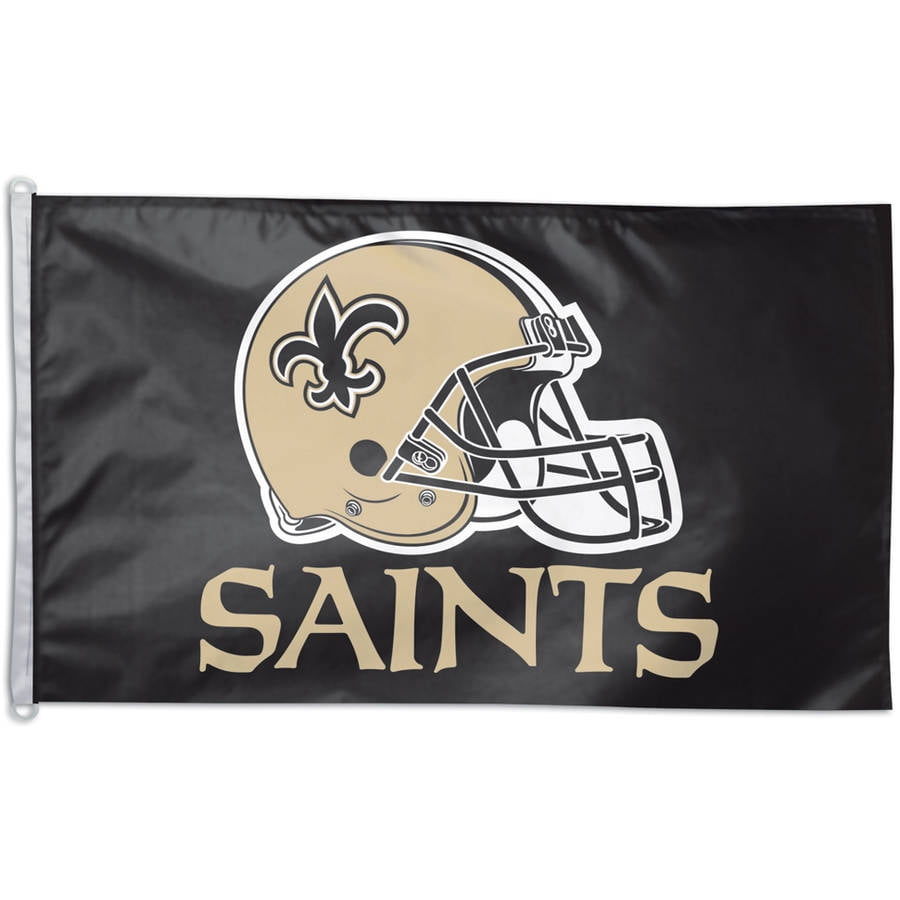 NFL New Orleans Saints Team Flag, 3' x 5'
