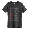 thumbnail image 1 of Amplified - Camiseta The Wall Pink Floyd para Adultos Unisex (Carbón), 1 of 2