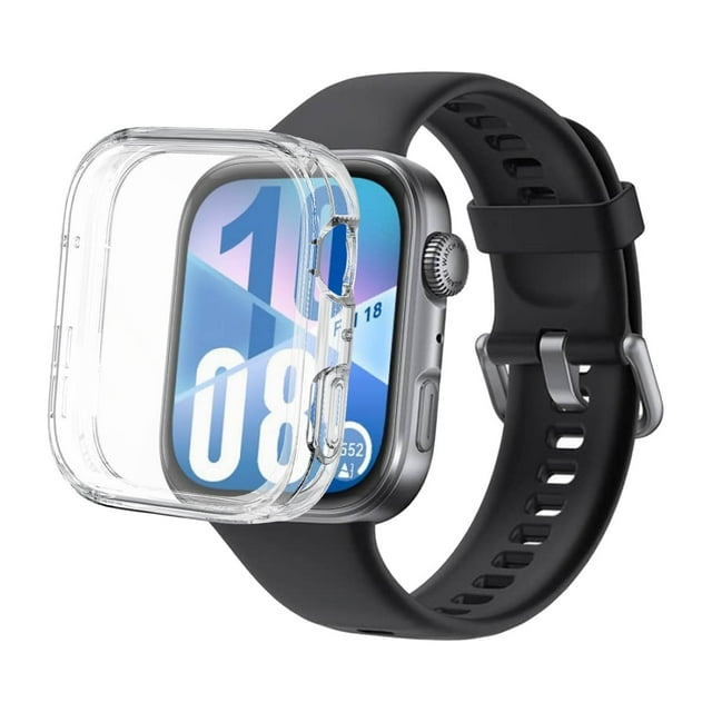 Elegant Business Ready TPU Smartwatch Strap Comfortable Fit Stylish Design For Everyday Wear Compatible With Watch Fit 4