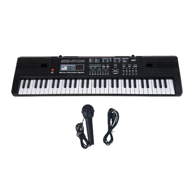 BELOVING Electronic Keyboard 61 Key Early Educational Toy Piano Keyboard Keyboard Toy