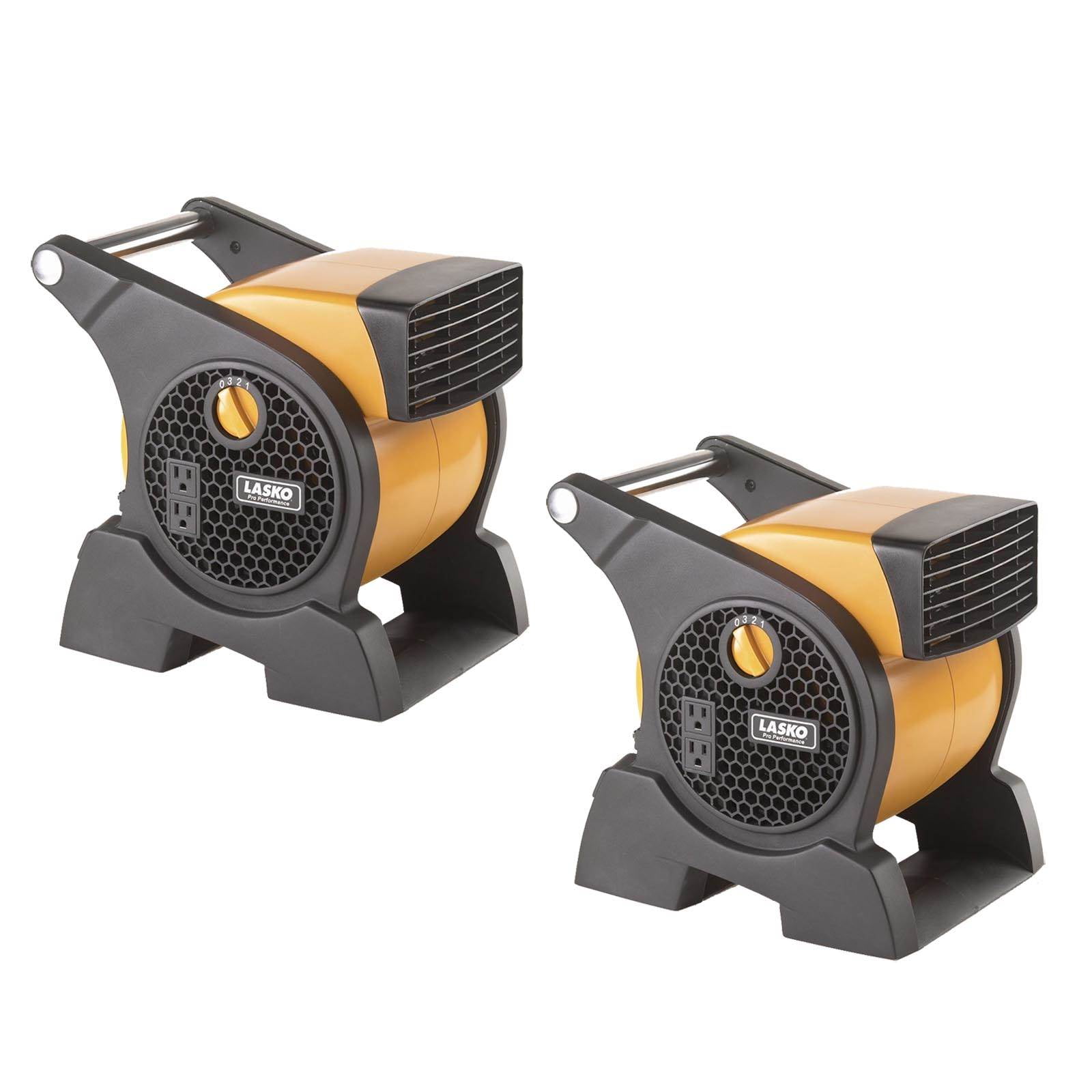 Lasko Pro Performance 3 Speed High Velocity Durable Utility Blower Fan