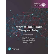 Pre-Owned: International Trade: Theory and Policy, Global Edition (Paperback, 9781292216355, 1292216352)