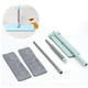 thumbnail image 2 of Flat squeeze mop free hand wash floor cleaning mop fiber mop pad wet and dry use rotary mop, 2 of 4