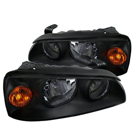 - Spec-D Tuning For 2004-2006 Hyundai Elantra Headlights Black Crystal Headlights + Amber Reflector 2004 2005 2006 (Left+Right)