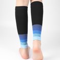 thumbnail image 3 of Cheers 1Pair Chaussettes Confortable Couture Précise Nylon Sports Compression Gradient Leggings Bas pour la Randonnée, 3 of 7