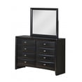 thumbnail image 1 of Global Furniture USA LINDA FD0011A -BL-M m LINDA Miroirs, Noir, 1 of 2