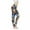 Bat-Black and Purple, variant on DISNIMO Camouflage Printed Yoga Pants Leggings for Women, Soft High Waisted Yoga Pants Tummy Control, Stretch Workout Leggings for Yoga Gym, Grey, 3XL