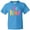 Pacific Blue, variant on Be Kind Inspirational Quote in Color Youth T-Shirt