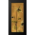 thumbnail image 2 of Koetsier, Albert 12x24 Black Modern Framed Museum Art Print Titled - Columbine, 2 of 5
