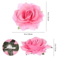 thumbnail image 2 of unbranded 9Ud Accesorios Para De Flor Rosa Para Vestido En, 2 of 6