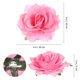 thumbnail image 2 of KAKOWELY 9Ud Pasador Flor Rosa Para Mujer Ideal Para Peinados Y En Eventos Formales, 2 of 6