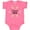 Hot Pink, variant on Inktastic Cousin Crew with Pink Flowers Girls Baby Bodysuit