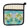 thumbnail image 2 of Betsy Drake PT098 Betsys Sea Turtle Pot Holder, 2 of 2