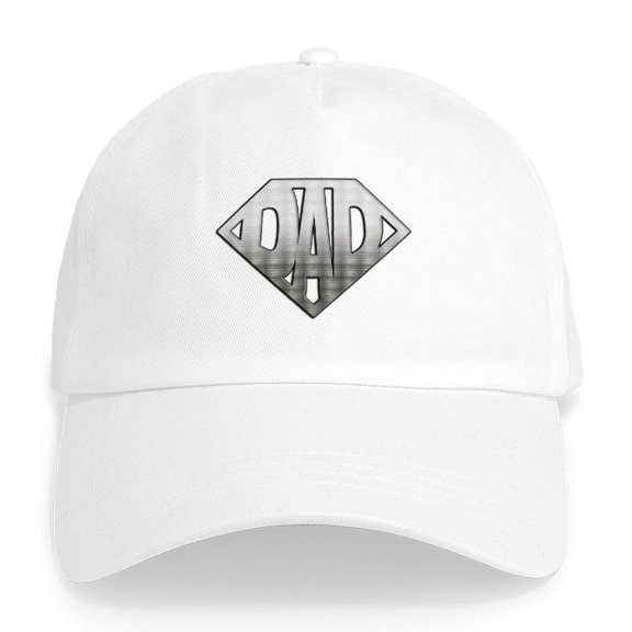 CafePress - Superdad Cap - Adjustable 100% Brushed Unisex Casual Cotton Baseball Cap, Beige, 1