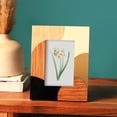 thumbnail image 5 of Expobazaar Handcrafted Teakwood Inlay Frame with Abstract Art Design, 5 of 6