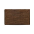 thumbnail image 3 of New Classic Furniture Pascal Wood Rectangular Dining Table in Walnut, 3 of 6