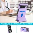thumbnail image 2 of Funda Cartera Dteck para Google Pixel 8 Pro 6.7" 2024 Morada, 2 of 6