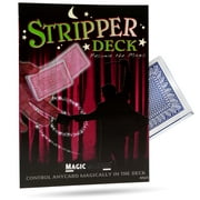 The Wizard Deck by Magic Makers (Stripper Deck) - Specialty Deck for Performing Card Tricks