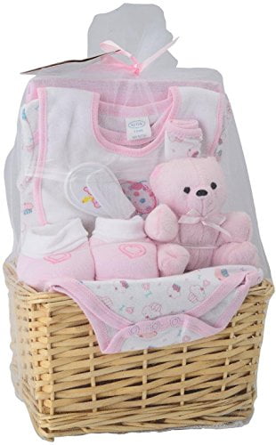 6 month baby gift basket