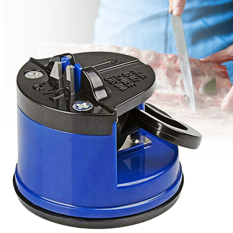 Portable Outdoor Home Sharpener With Suction Cup Sharpener Tool