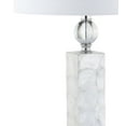 thumbnail image 4 of JONATHAN Y Bailey 32" LED Seashell Table Lamp, White (Set of 2), JYL4006A-SET2, 4 of 5