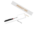 thumbnail image 4 of OULII Telescoping Inspection Mirror Tool Metal Assorted Color for Car Maintenance 2pcs, 4 of 8