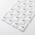 thumbnail image 2 of Sm:)e White Ghost Halloween Table Runner 13x72 Inch, Soft Plush Faux Fur Mantel Kitchen Dining Table Decor, Halloween Home Party Decor, 2 of 6