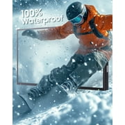 Sylvox Outdoor TV with Soundbar,55 4K 1000nits Google TV with Dobly Atmos,IP55 Waterproof Television,Voice Remote,for Partial Sun Area(Deck pro 2.0)