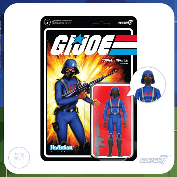 G.I. ¡Joe retion Wave 4 listados Ee y Bbts! Constructores del ejército Super7 Wave 3 Figura de acción de 3,75 pulgadas, colección de juguetes, regalo