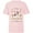 Soft Pink, variant on Disney Mickey & Minnie Mouse Ugly Christmas - Short Sleeve T-Shirt for Kids - Customized-Navy