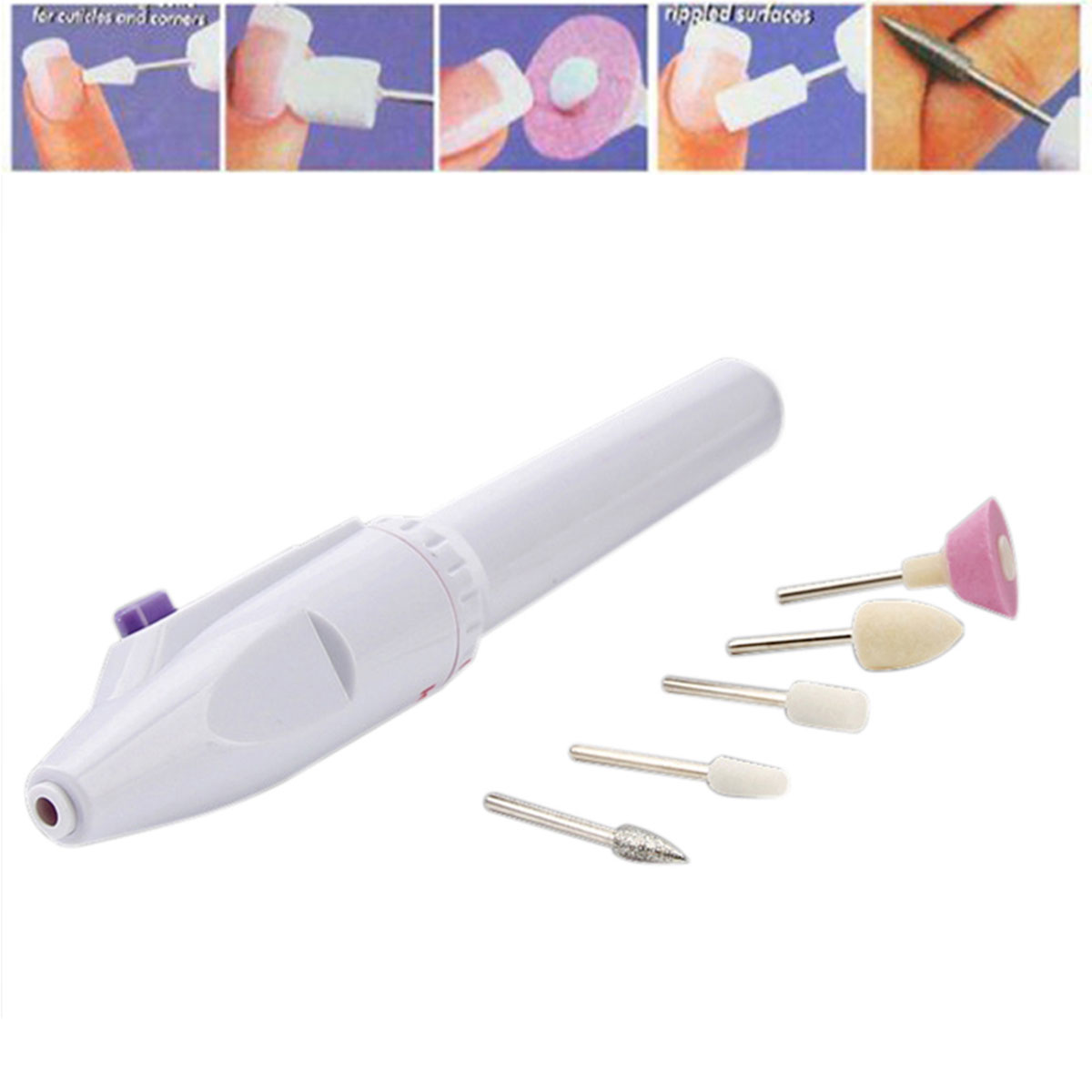Kutgy 5-in-1 Electric Nail Drill Set, Professional Grade photo 6