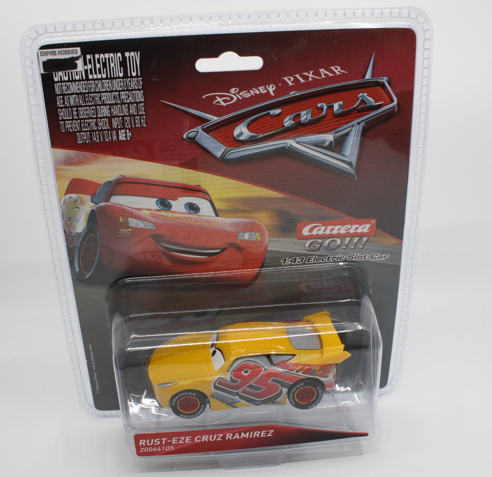 Go Disney Pixar Voitures Rust-Eze Cruz Ramirez Auto Neuf Et Ov Carrera 64105 