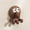 Coffee, variant on Uuiauoio Suction Cup Hooks for Shower No-Drill Bathroom Hooks for Towels, Robes, Loofah Mountable on Bathroom Walls, Kitchen, Glass, Mirrors, Tile and Smooth