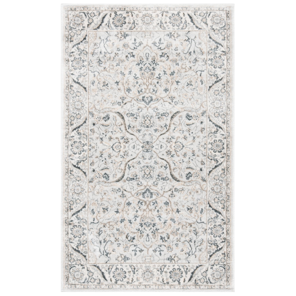 Safavieh Isabella Kuzman Floral Bordered Area Rug or Runner