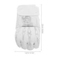 thumbnail image 2 of OULII 1 Pair Twins Boxing Gloves For Women White Color For Secure Fit Sports Enthusiasts, 2 of 8