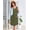 Army Green, variant on Labor and Delivery Gown for Hospital 3 in 1 Nursing Dress Sleeveless Maternity Snap Button Breastfeeding Nightgown