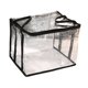 thumbnail image 1 of Organizador de almacenamiento de libros Clear Space Saving PVC Fácil mantenimiento de estantería a prueba de polvo Capacidad espaciosa Bolsa de polvo Negro, 1 of 8