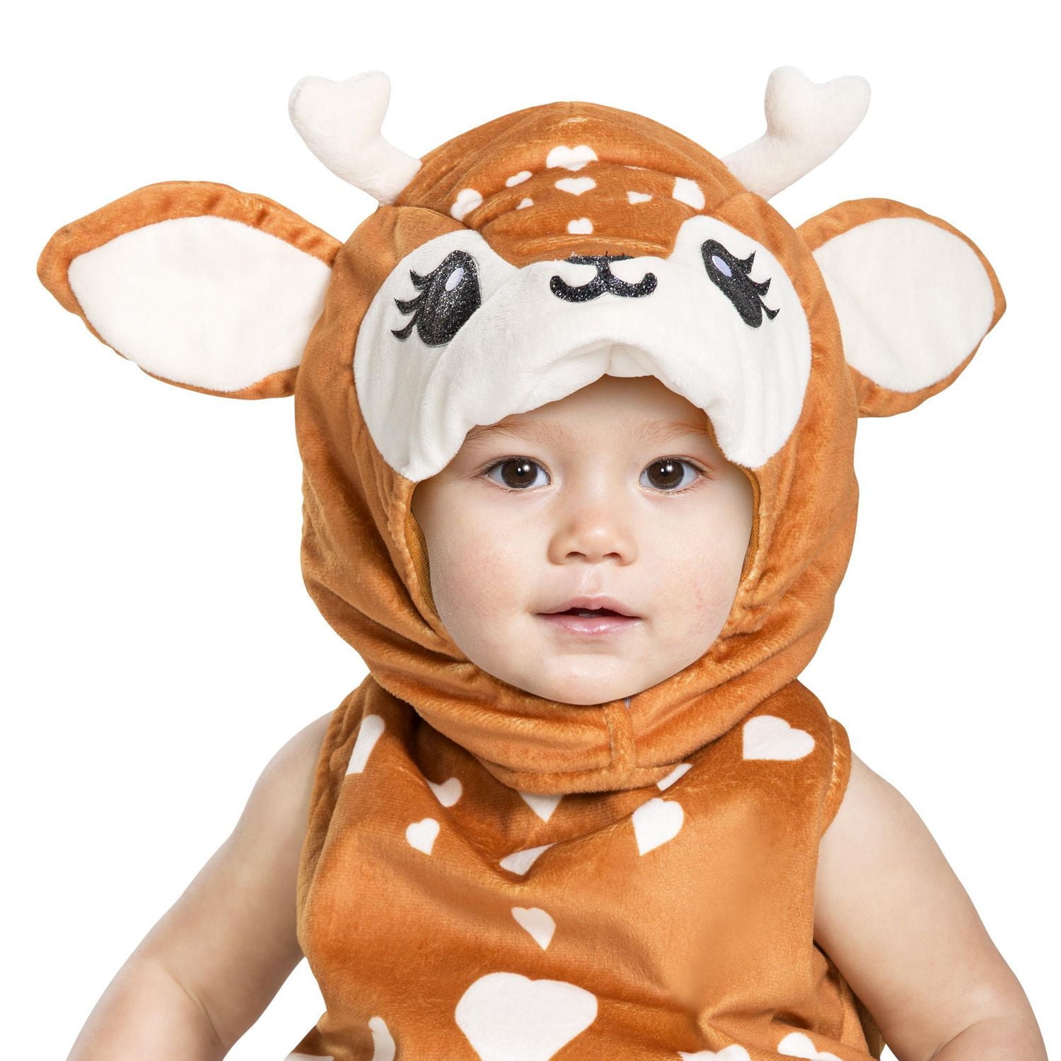 Baby's Blushing Doe Plush Costume 6-12 Months.