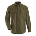 thumbnail image 2 of Guide Gear Men's Cotton Chamois Shirt Smoke MEDIUM, 2 of 9