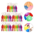 thumbnail image 3 of Miangastore Punch Balloons Classic Party Toy Assorted Color 50Pcs 8.3X2.8In, 3 of 9