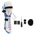thumbnail image 2 of Arm Fixing Sling, Lightweight, Comfortable, Breathable Soft Lining Full Wrap Support Strap, Forearm Support Brace for Injuries, 2 of 8